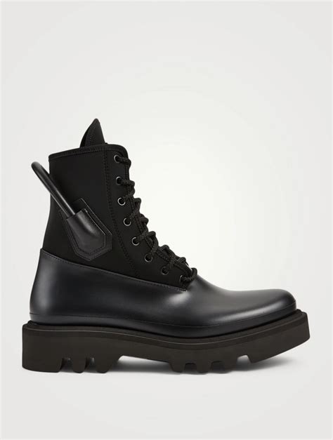 givenchy rubber rain boots